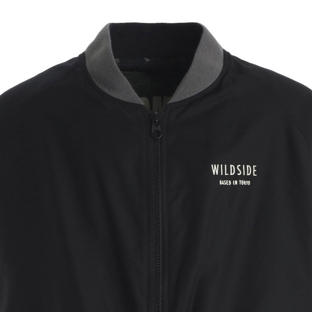 WILDSIDE &times; TRADMAN'S BONSAI Reversible Souvenir Jacket 詳細画像